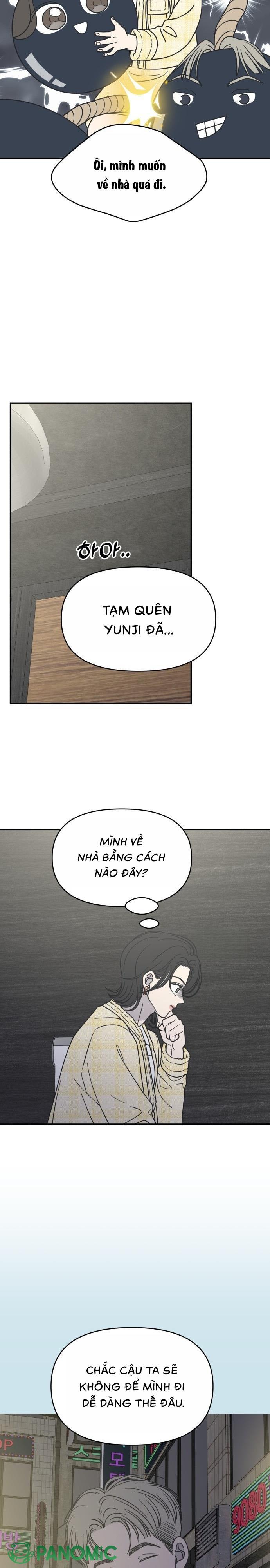 Không Yêu Đương Chốn Công Sở! - Chap 37 - Trang 8