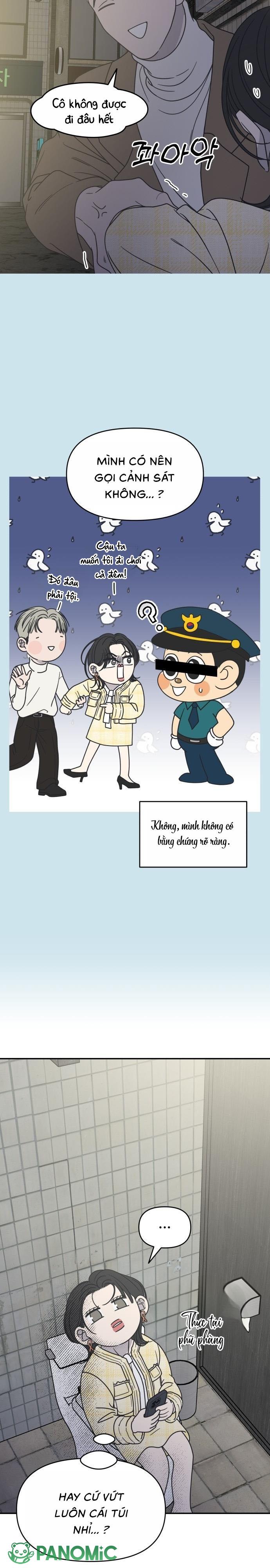 Không Yêu Đương Chốn Công Sở! - Chap 37 - Trang 9
