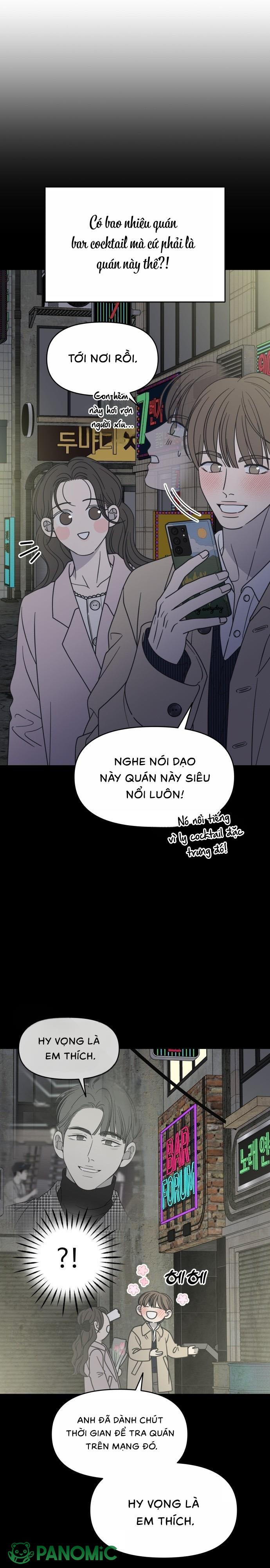 Không Yêu Đương Chốn Công Sở! - Chap 37 - Trang 1