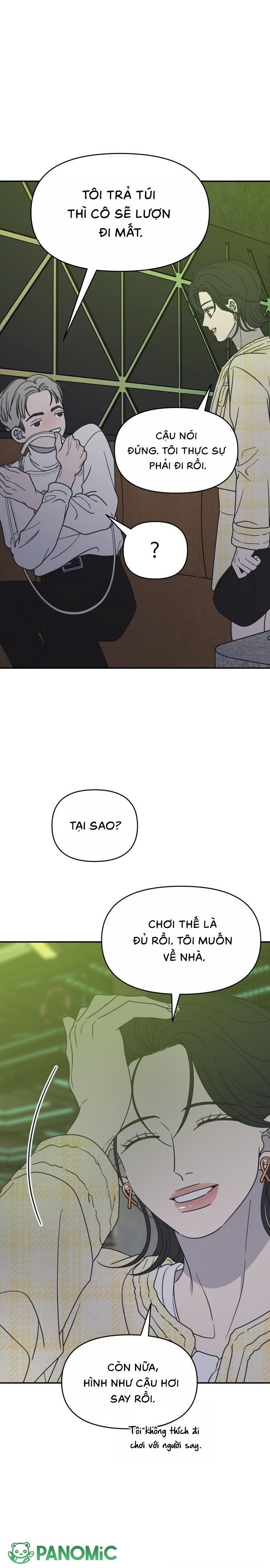 Không Yêu Đương Chốn Công Sở! - Chap 37 - Trang 13