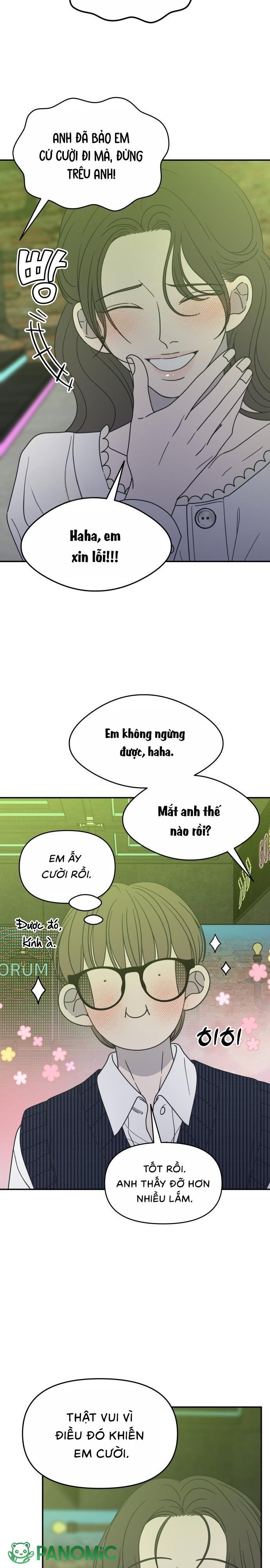Không Yêu Đương Chốn Công Sở! - Chap 37 - Trang 17