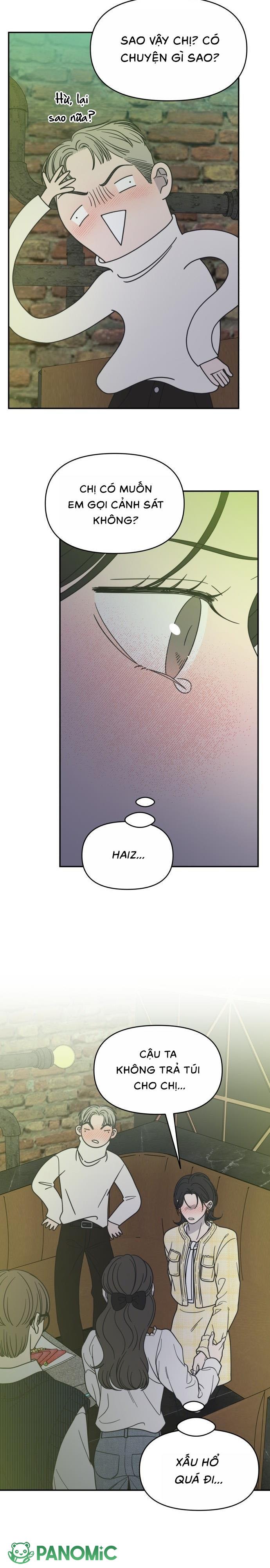 Không Yêu Đương Chốn Công Sở! - Chap 37 - Trang 27