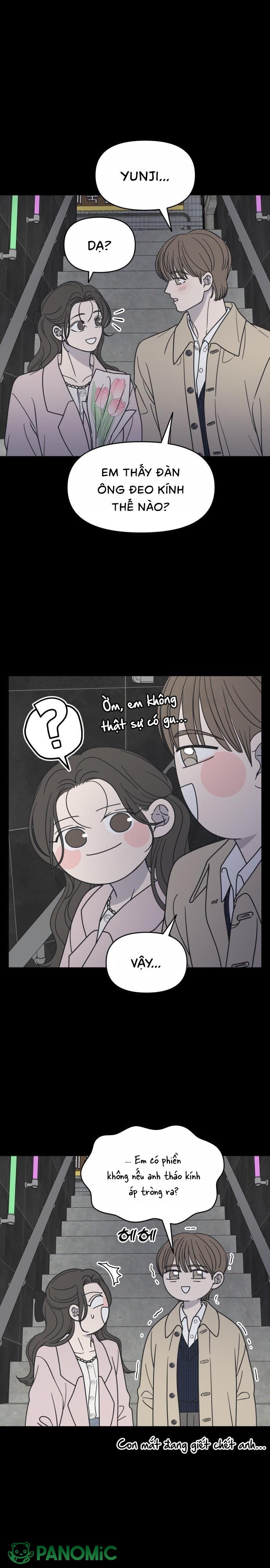 Không Yêu Đương Chốn Công Sở! - Chap 37 - Trang 3