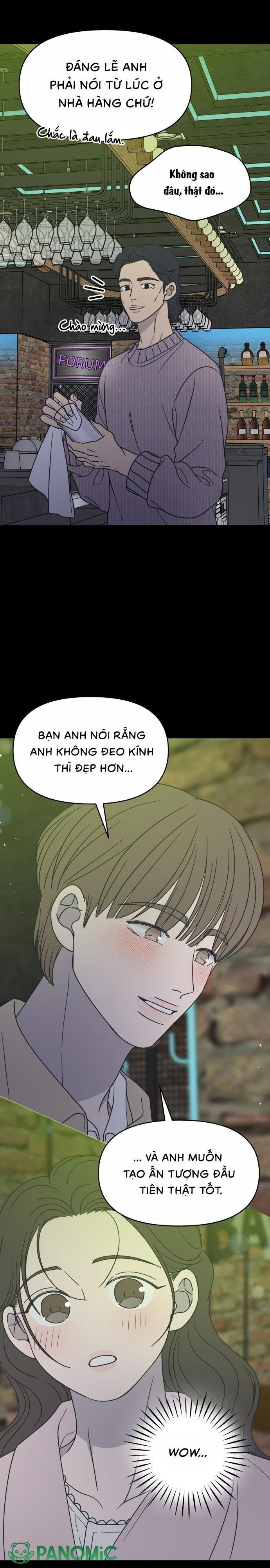Không Yêu Đương Chốn Công Sở! - Chap 37 - Trang 4