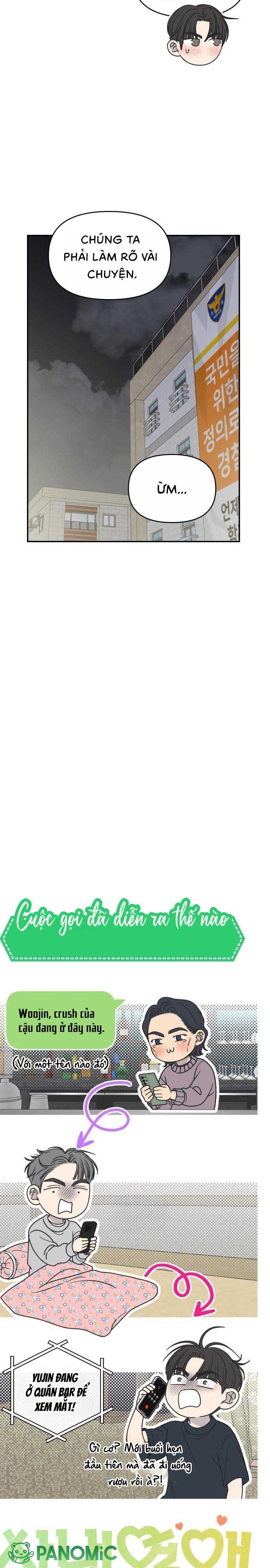 Không Yêu Đương Chốn Công Sở! - Chap 38 - Trang 6