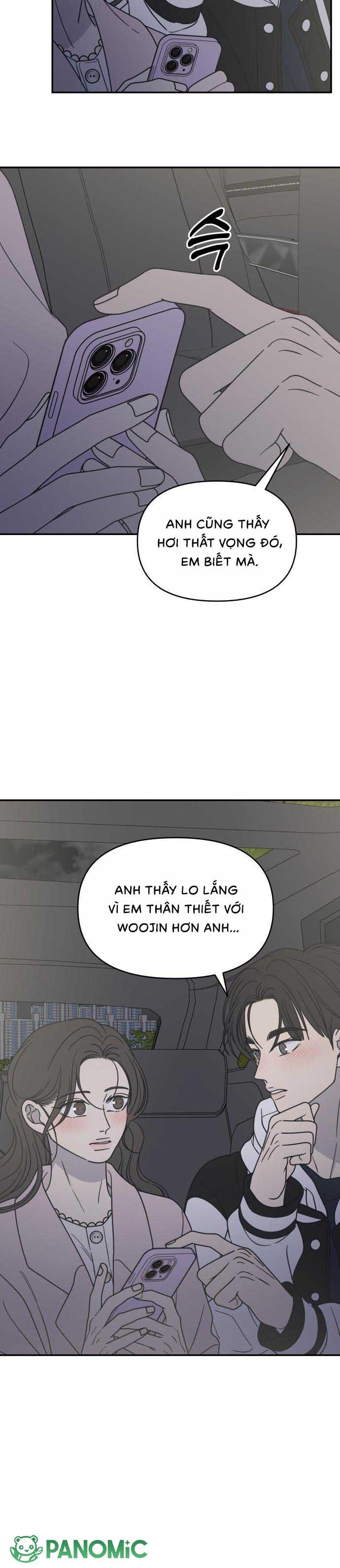 Không Yêu Đương Chốn Công Sở! - Chap 38 - Trang 14