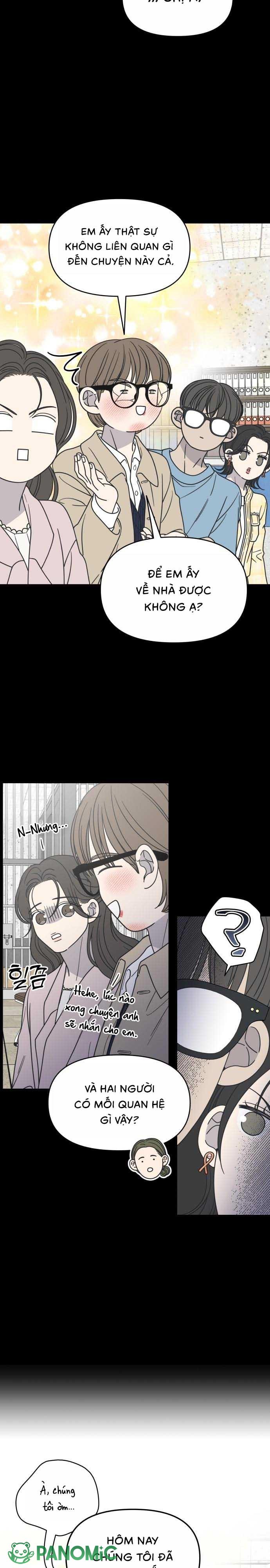 Không Yêu Đương Chốn Công Sở! - Chap 38 - Trang 2