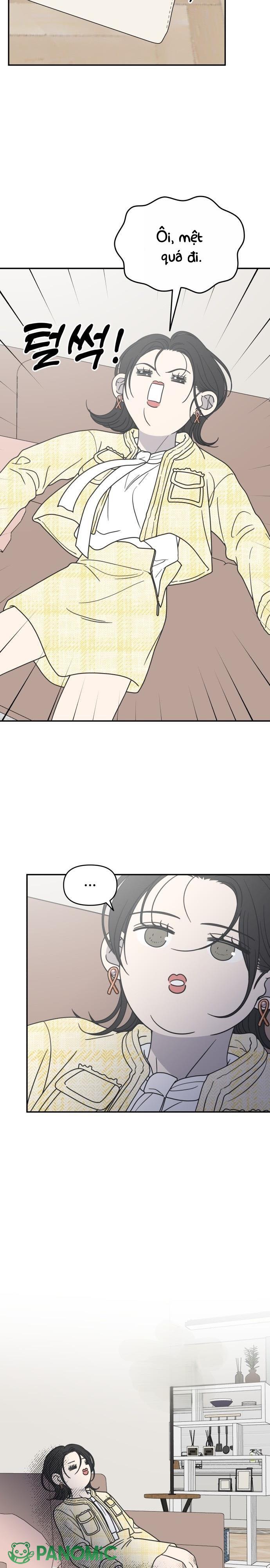 Không Yêu Đương Chốn Công Sở! - Chap 39 - Trang 8