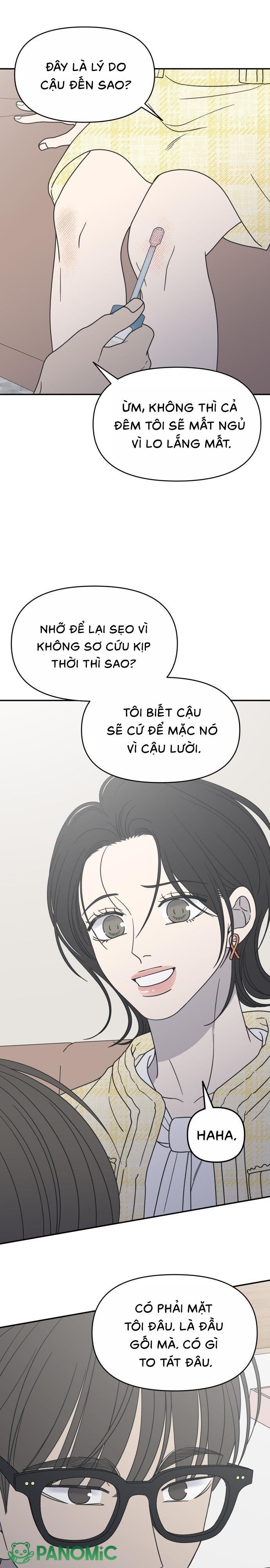 Không Yêu Đương Chốn Công Sở! - Chap 39 - Trang 13