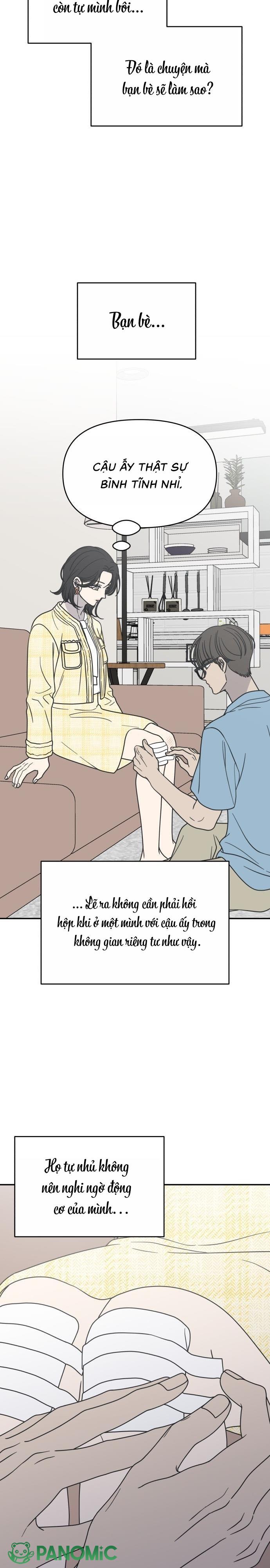 Không Yêu Đương Chốn Công Sở! - Chap 39 - Trang 16