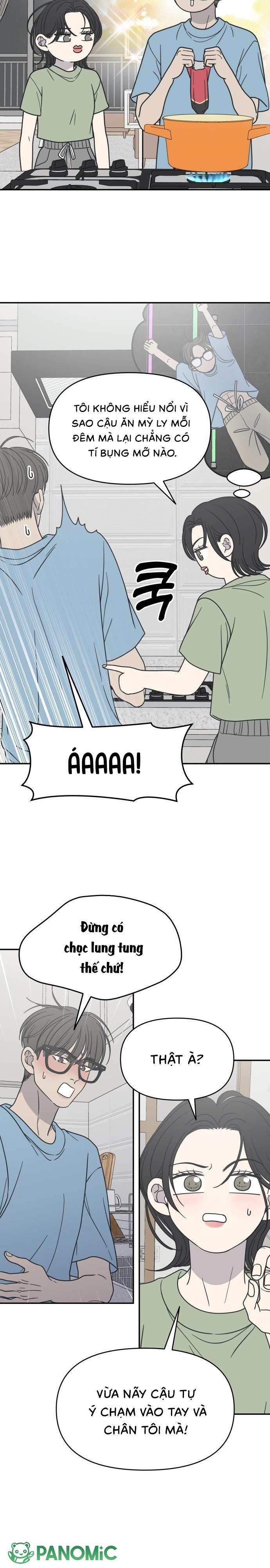 Không Yêu Đương Chốn Công Sở! - Chap 39 - Trang 21