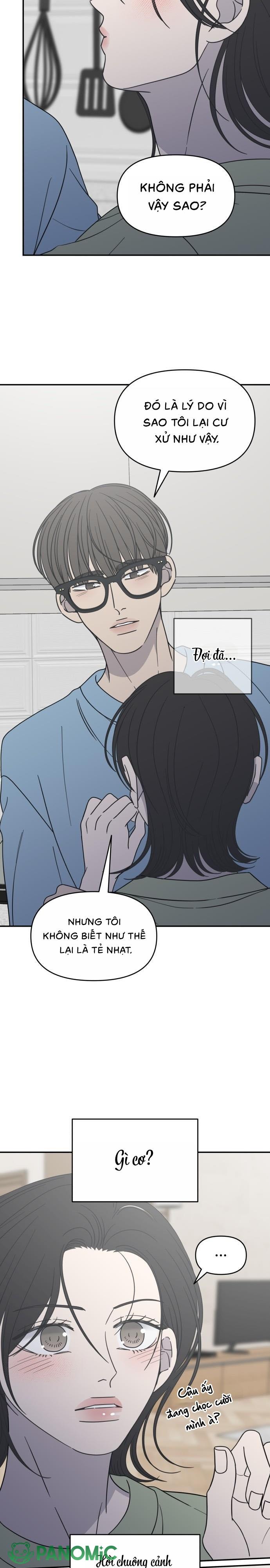 Không Yêu Đương Chốn Công Sở! - Chap 39 - Trang 26