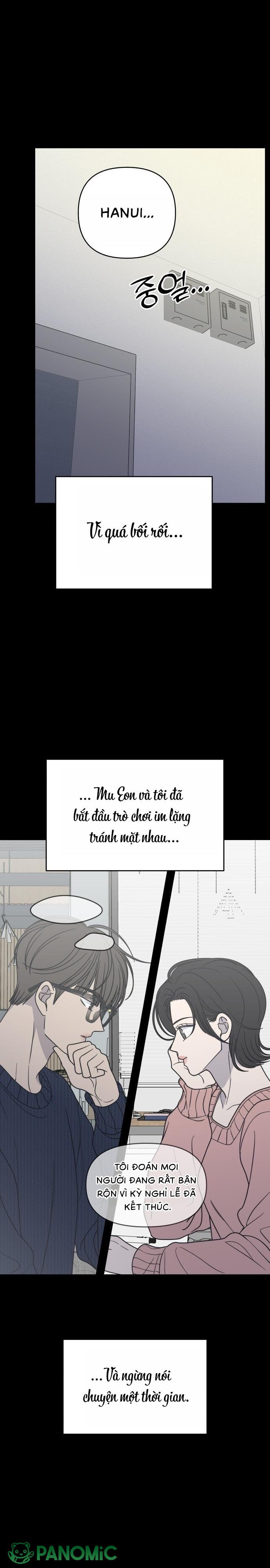 Không Yêu Đương Chốn Công Sở! - Chap 40 - Trang 9