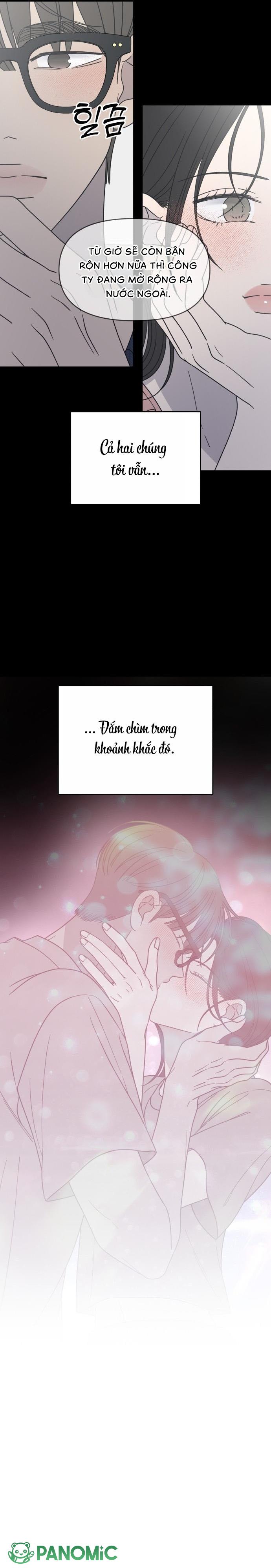 Không Yêu Đương Chốn Công Sở! - Chap 40 - Trang 10