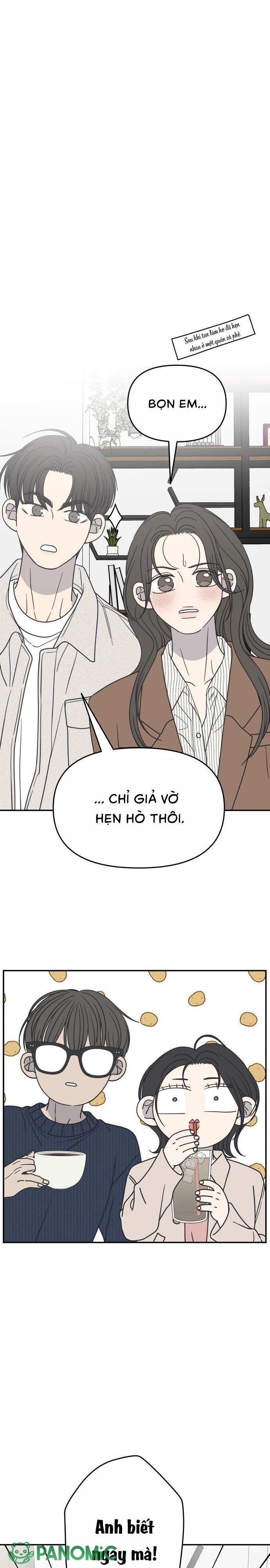 Không Yêu Đương Chốn Công Sở! - Chap 40 - Trang 23