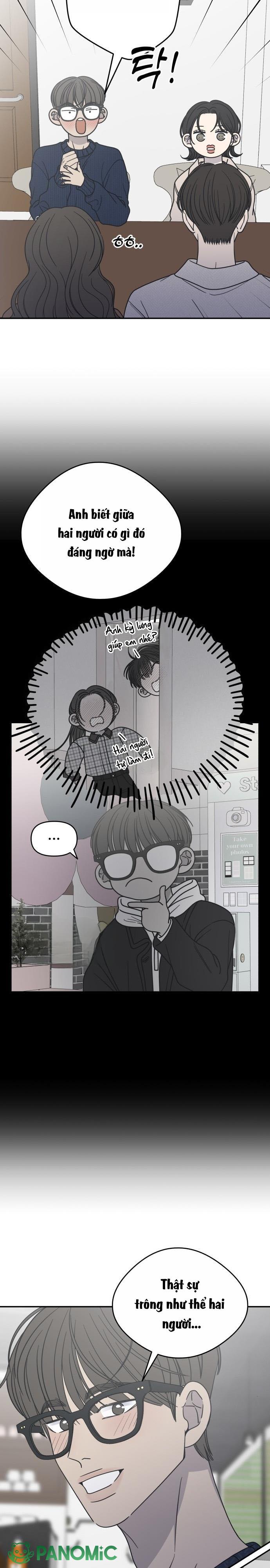 Không Yêu Đương Chốn Công Sở! - Chap 40 - Trang 24