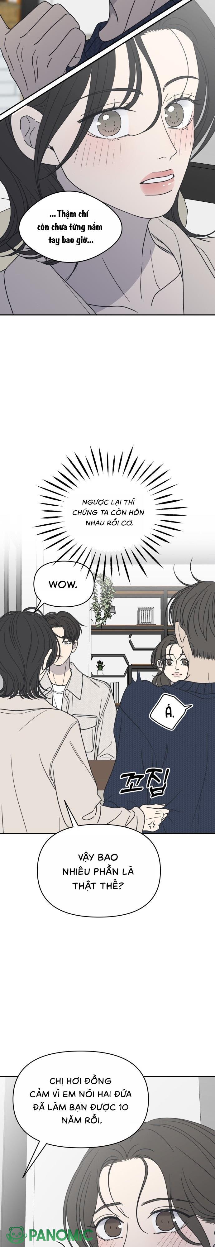 Không Yêu Đương Chốn Công Sở! - Chap 40 - Trang 25