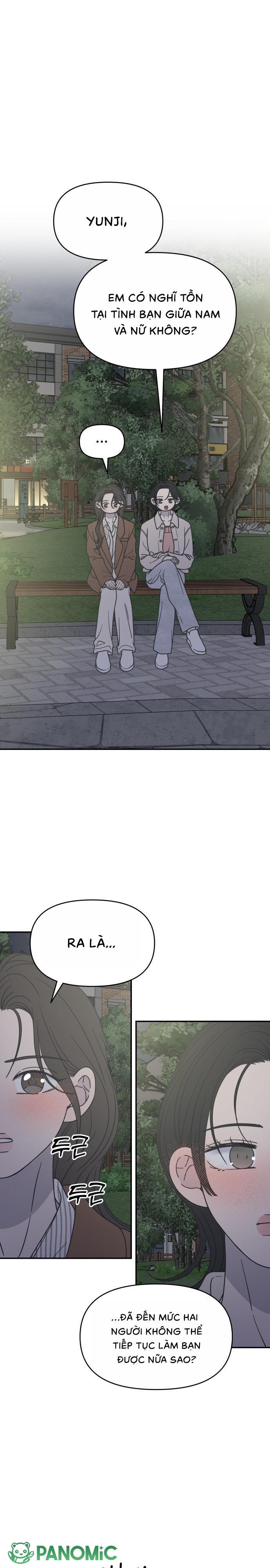 Không Yêu Đương Chốn Công Sở! - Chap 41 - Trang 0