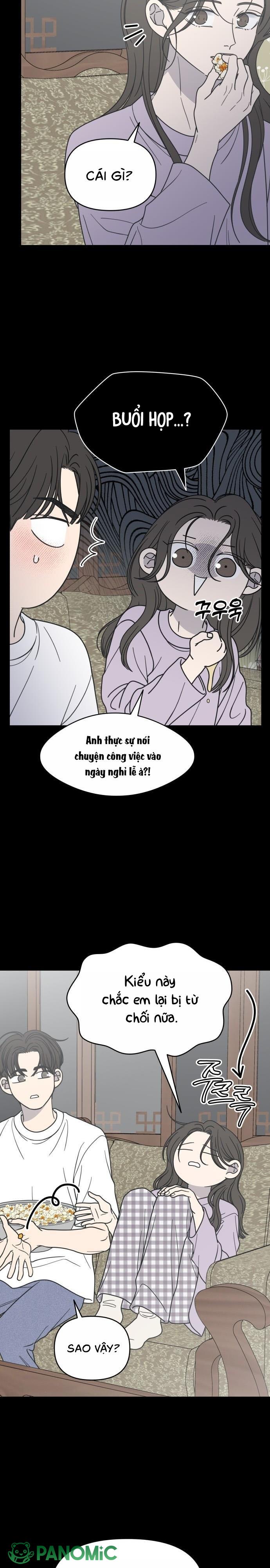 Không Yêu Đương Chốn Công Sở! - Chap 41 - Trang 17