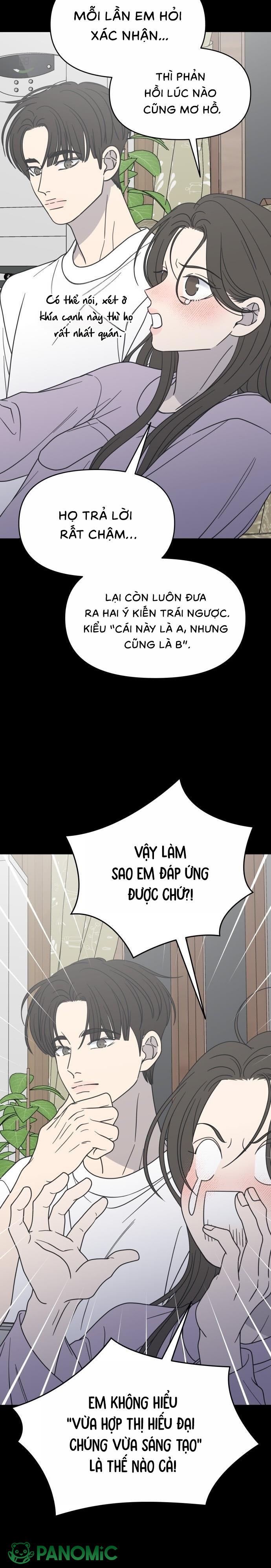 Không Yêu Đương Chốn Công Sở! - Chap 41 - Trang 18