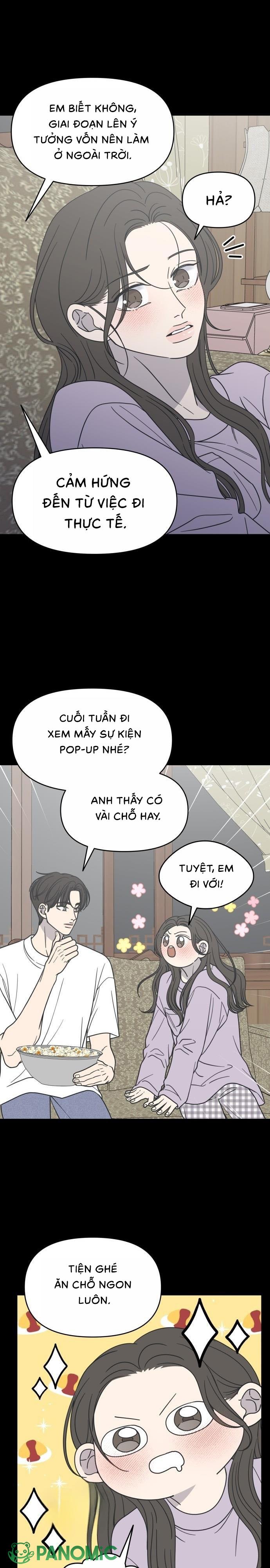 Không Yêu Đương Chốn Công Sở! - Chap 41 - Trang 19
