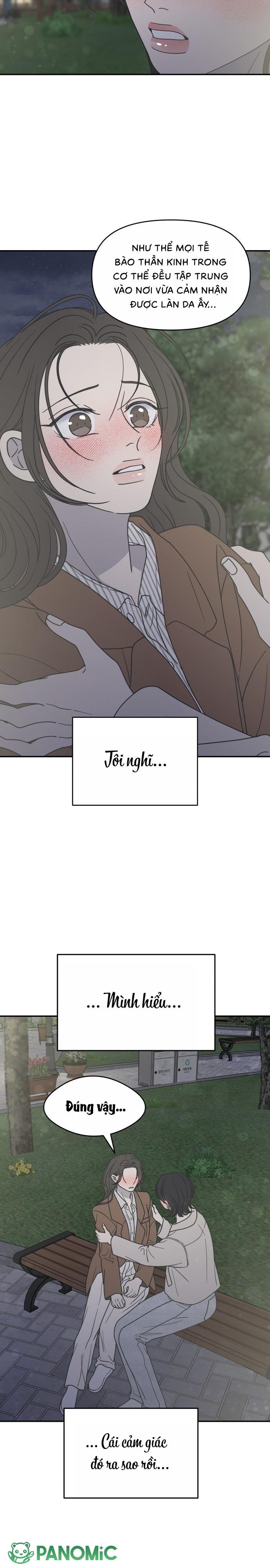 Không Yêu Đương Chốn Công Sở! - Chap 41 - Trang 3