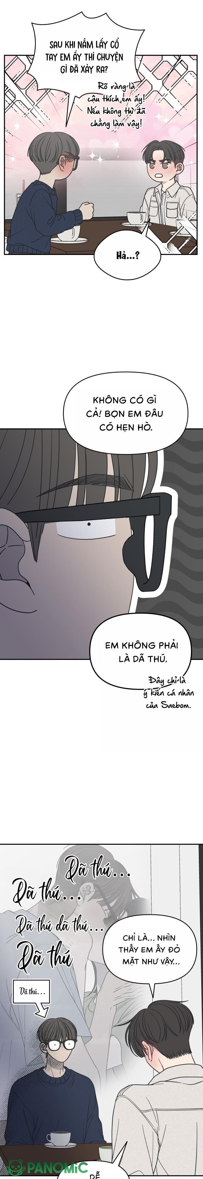 Không Yêu Đương Chốn Công Sở! - Chap 42 - Trang 6