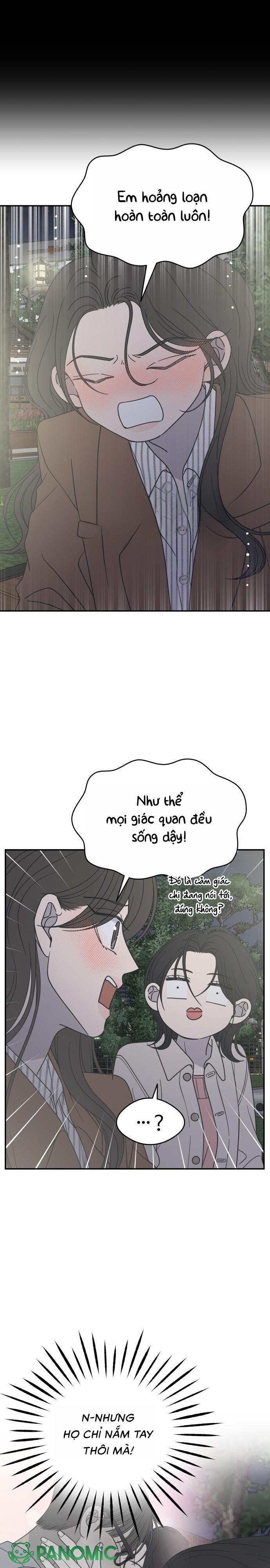 Không Yêu Đương Chốn Công Sở! - Chap 42 - Trang 9