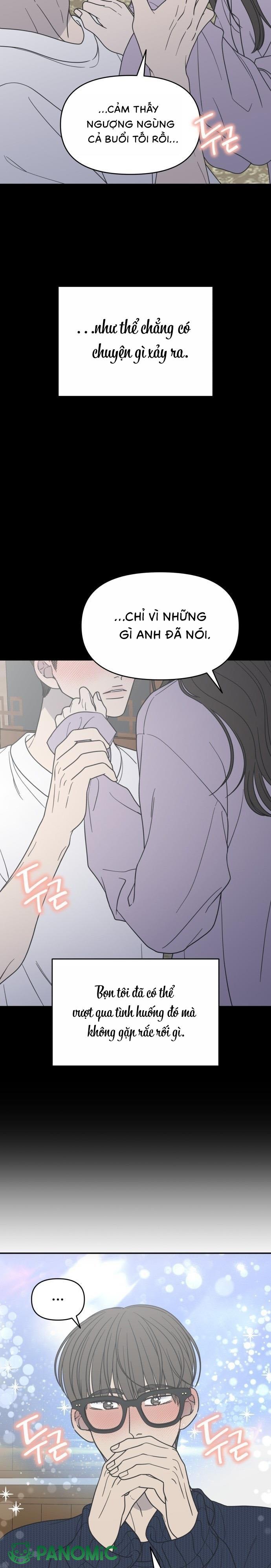 Không Yêu Đương Chốn Công Sở! - Chap 42 - Trang 4