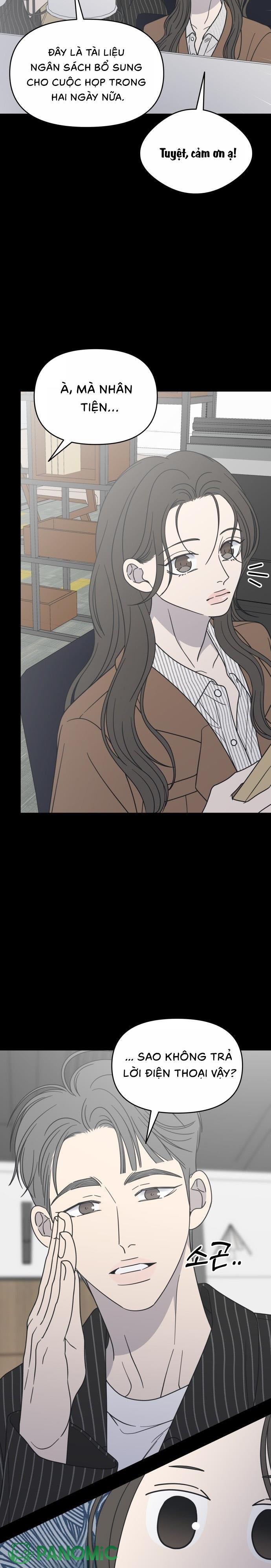 Không Yêu Đương Chốn Công Sở! - Chap 43 - Trang 8