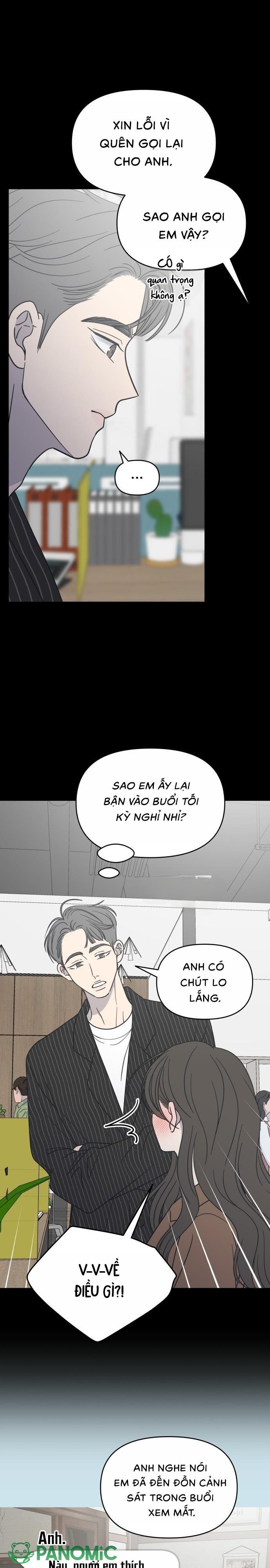 Không Yêu Đương Chốn Công Sở! - Chap 43 - Trang 11