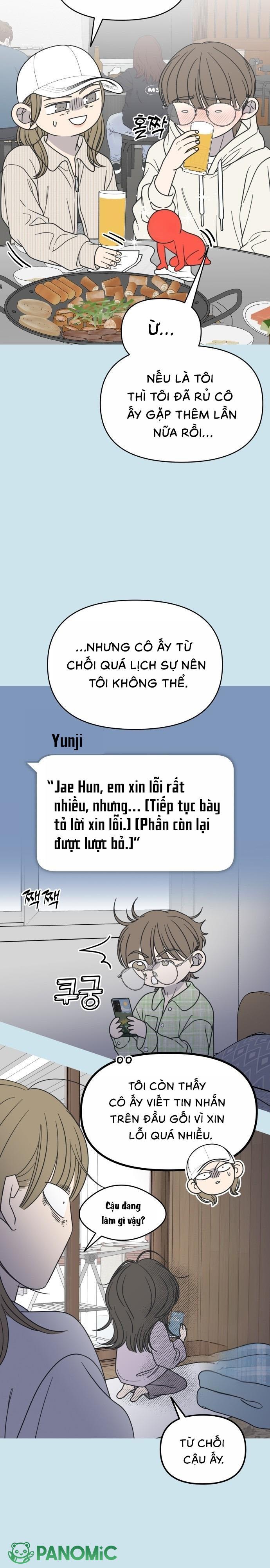 Không Yêu Đương Chốn Công Sở! - Chap 43 - Trang 2