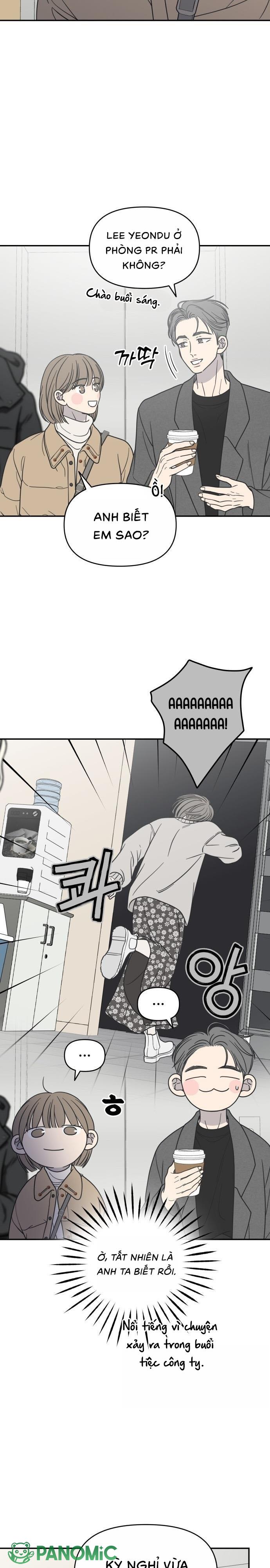 Không Yêu Đương Chốn Công Sở! - Chap 43 - Trang 20