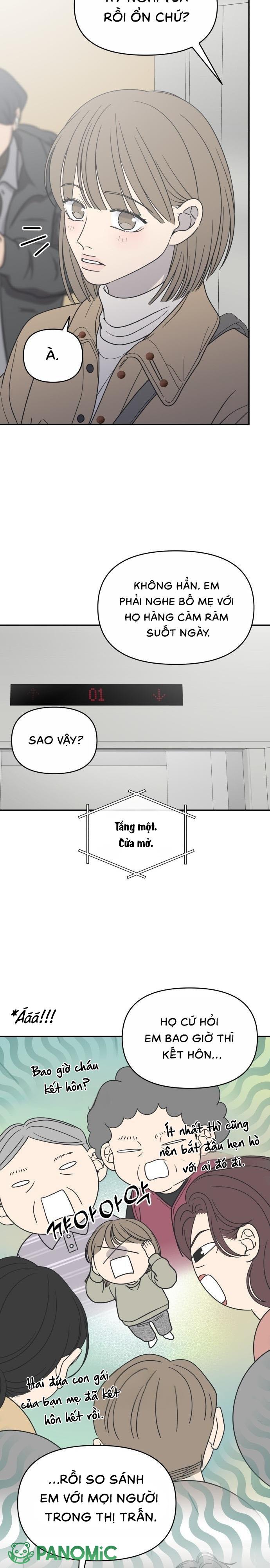 Không Yêu Đương Chốn Công Sở! - Chap 43 - Trang 21
