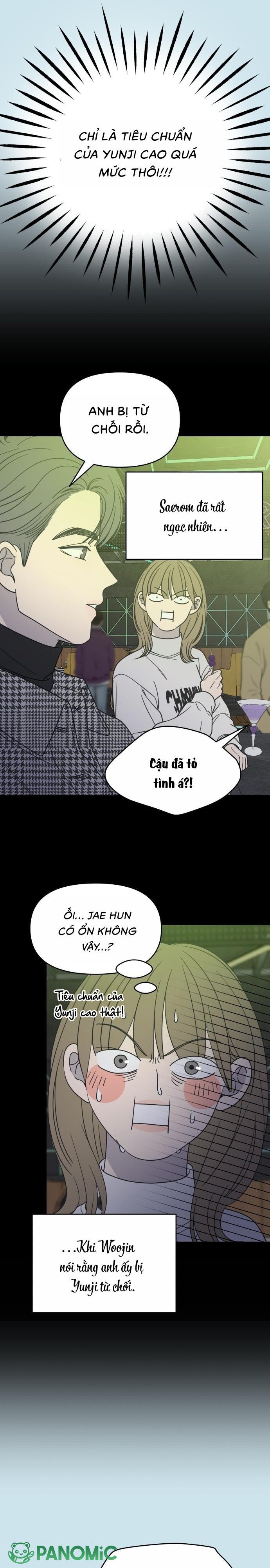 Không Yêu Đương Chốn Công Sở! - Chap 43 - Trang 4