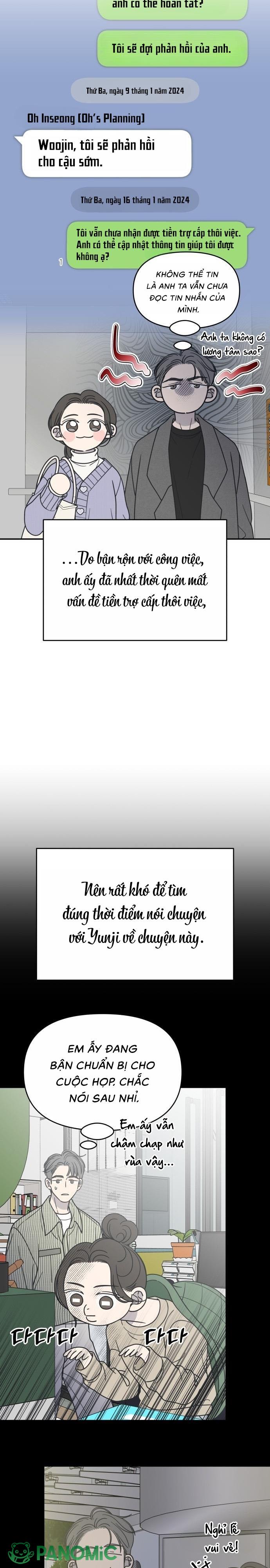 Không Yêu Đương Chốn Công Sở! - Chap 44 - Trang 8