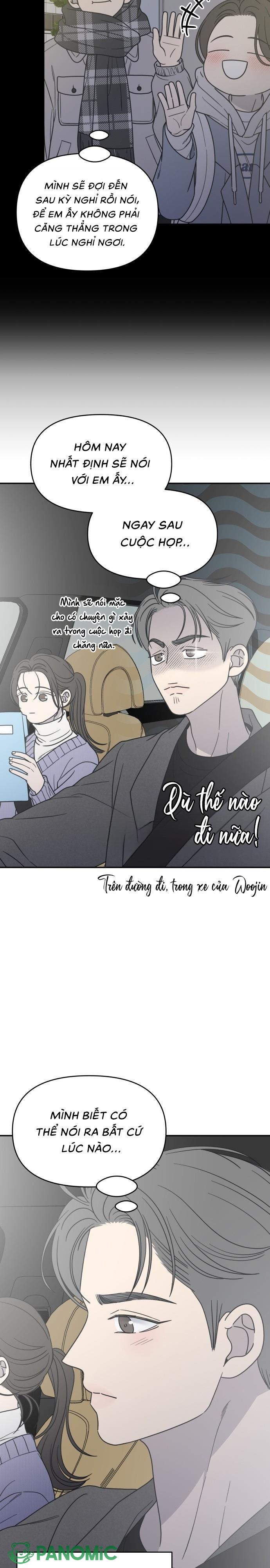 Không Yêu Đương Chốn Công Sở! - Chap 44 - Trang 9