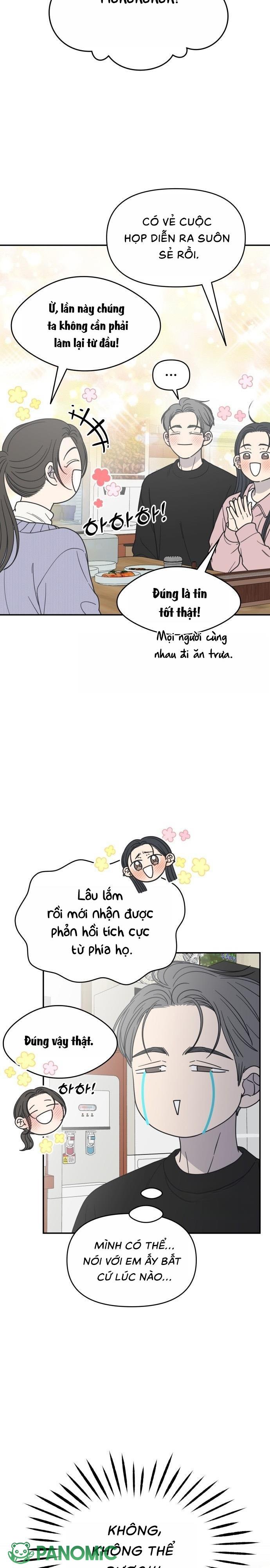 Không Yêu Đương Chốn Công Sở! - Chap 44 - Trang 13