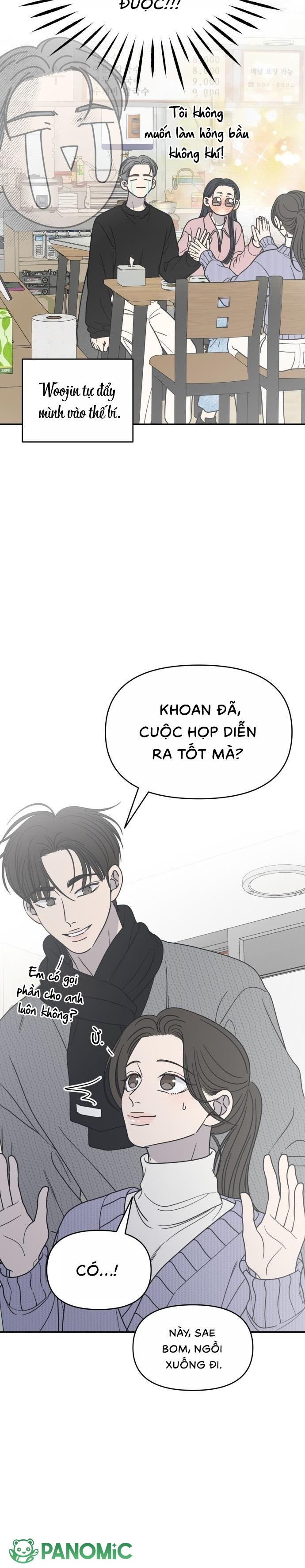 Không Yêu Đương Chốn Công Sở! - Chap 44 - Trang 14