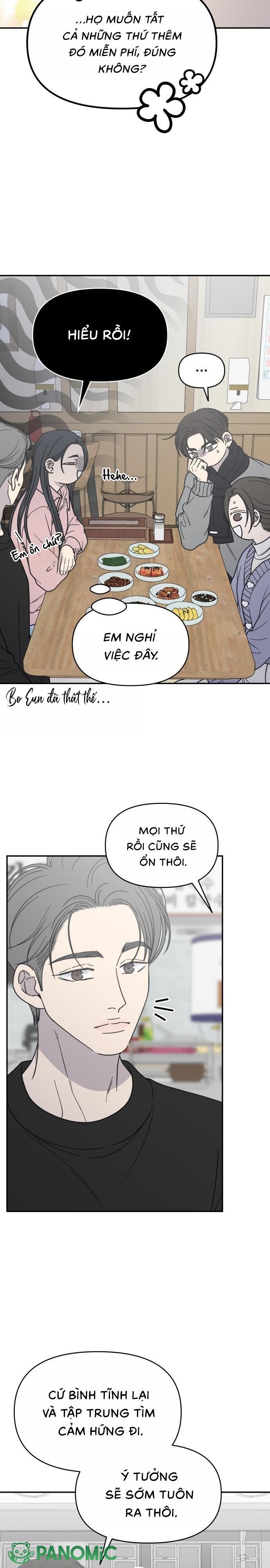 Không Yêu Đương Chốn Công Sở! - Chap 44 - Trang 19