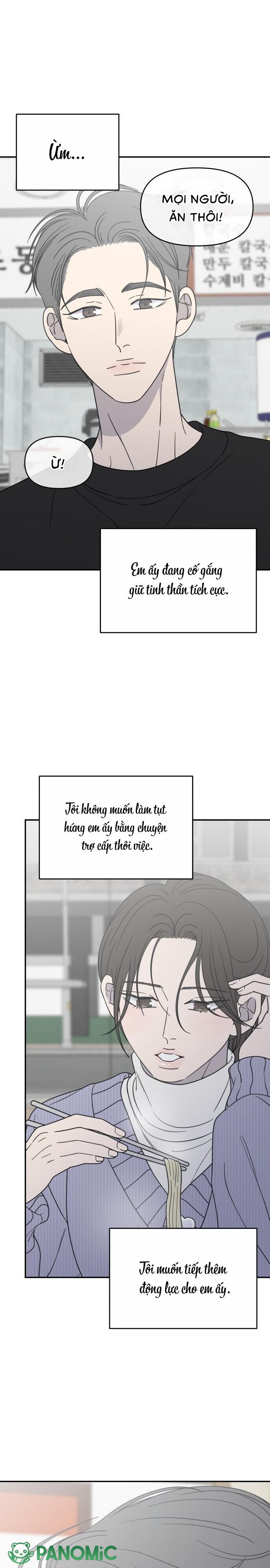 Không Yêu Đương Chốn Công Sở! - Chap 44 - Trang 21