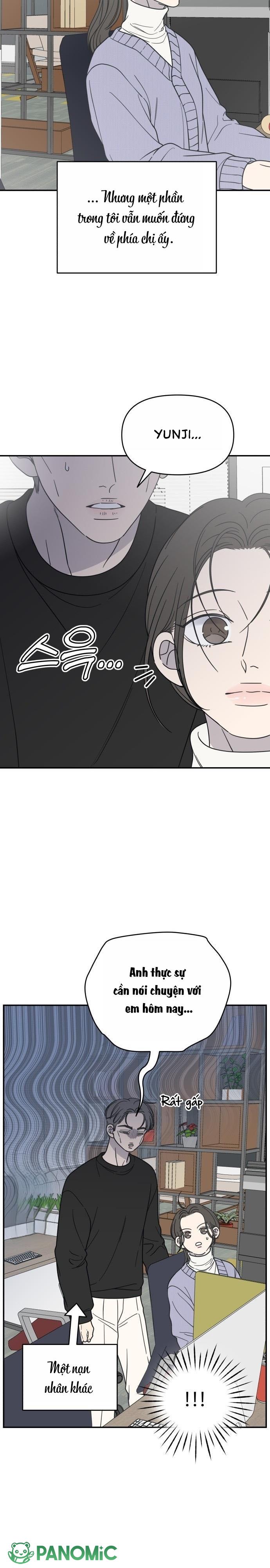 Không Yêu Đương Chốn Công Sở! - Chap 45 - Trang 10