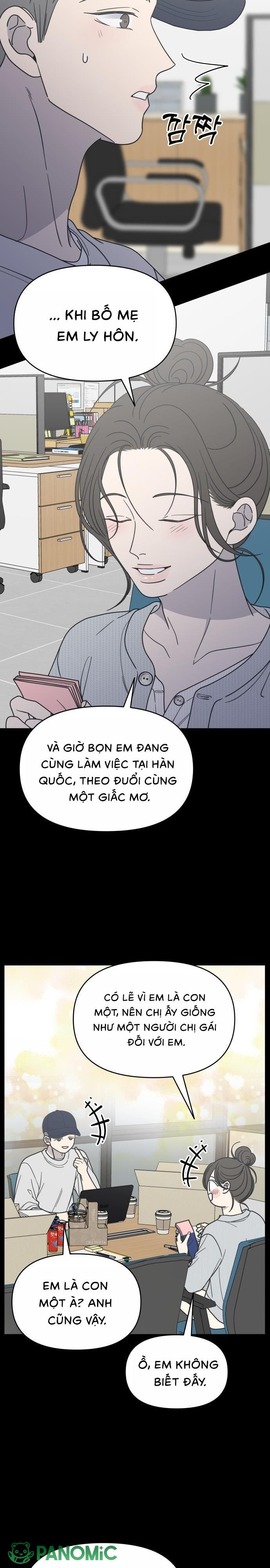 Không Yêu Đương Chốn Công Sở! - Chap 45 - Trang 18