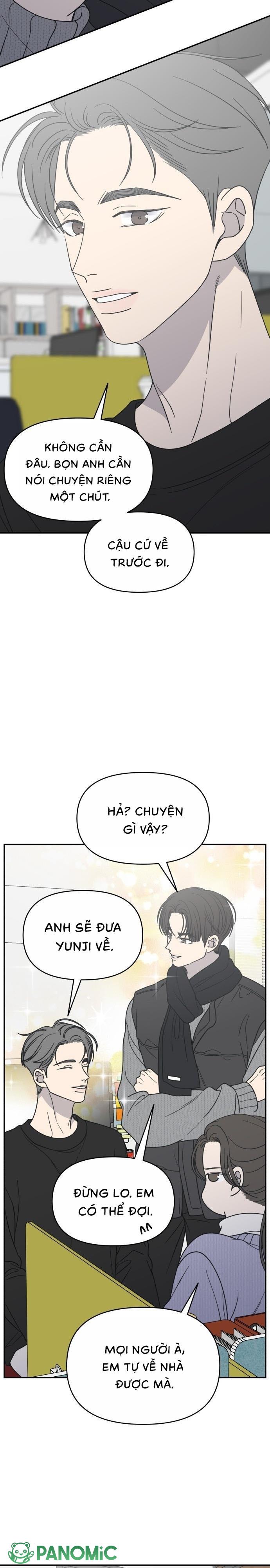 Không Yêu Đương Chốn Công Sở! - Chap 45 - Trang 22