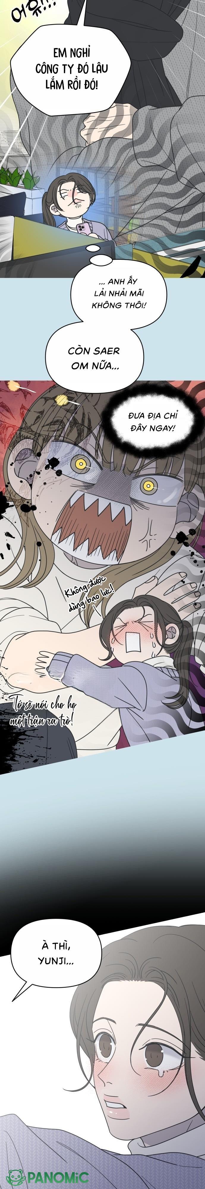 Không Yêu Đương Chốn Công Sở! - Chap 45 - Trang 3