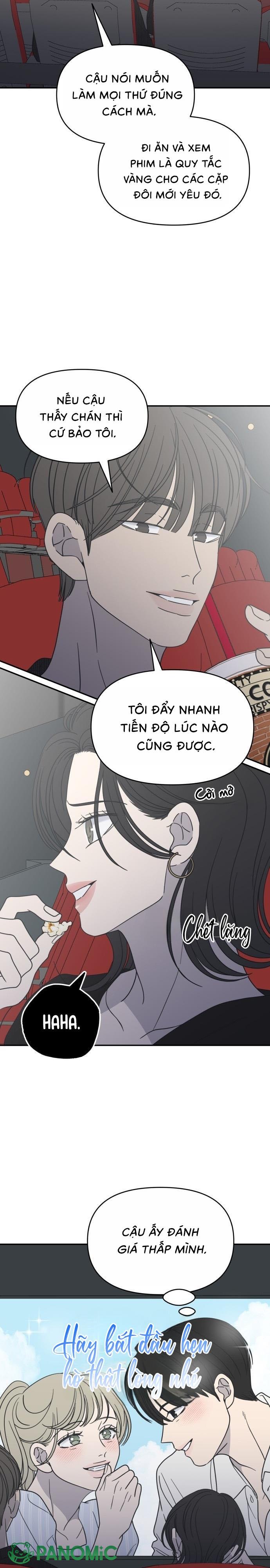 Không Yêu Đương Chốn Công Sở! - Chap 47 - Trang 21