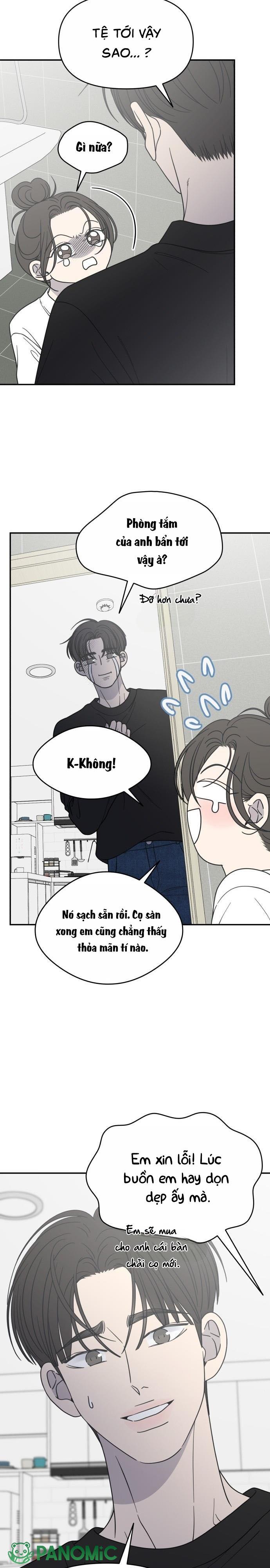 Không Yêu Đương Chốn Công Sở! - Chap 56 - Trang 10