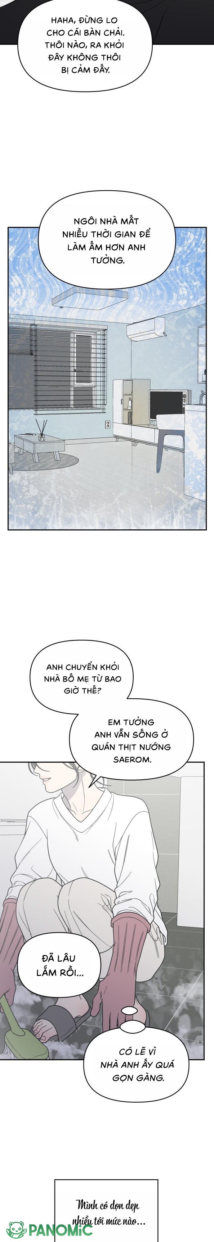 Không Yêu Đương Chốn Công Sở! - Chap 56 - Trang 11