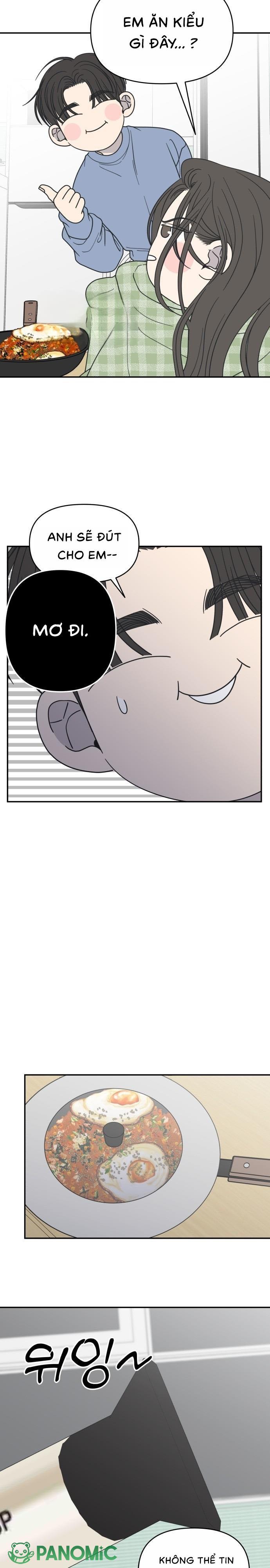 Không Yêu Đương Chốn Công Sở! - Chap 56 - Trang 22
