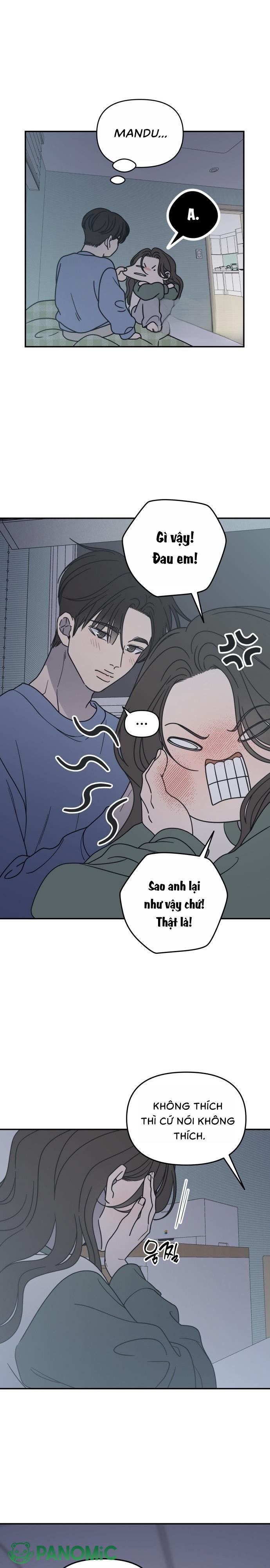 Không Yêu Đương Chốn Công Sở! - Chap 58 - Trang 12